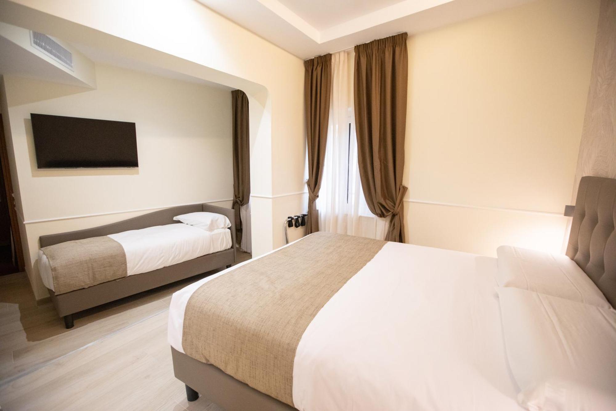 Hotel Maximus Rom Eksteriør billede