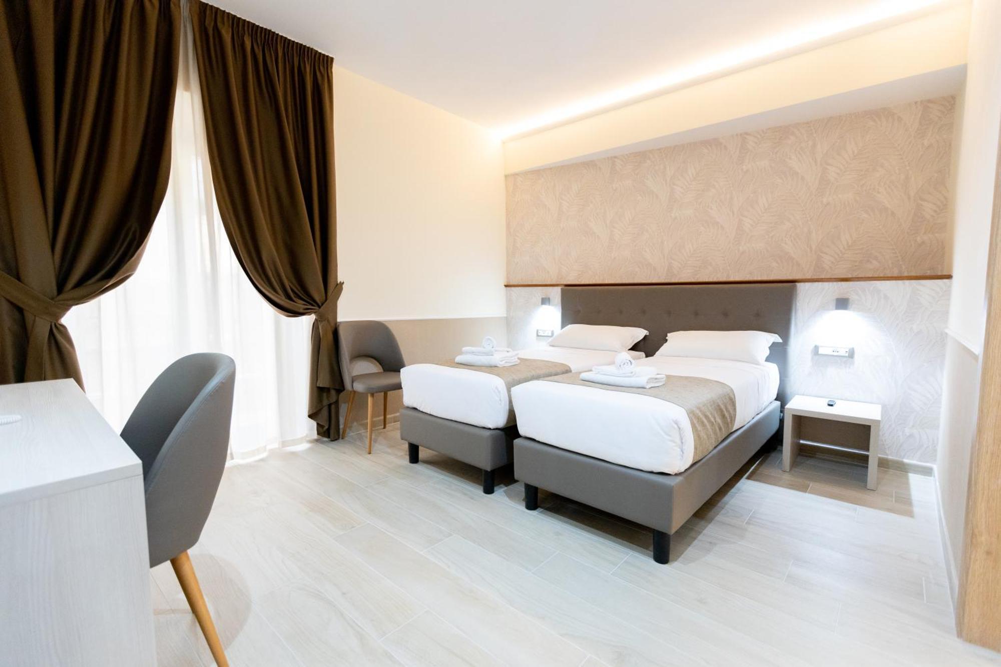 Hotel Maximus Rom Eksteriør billede