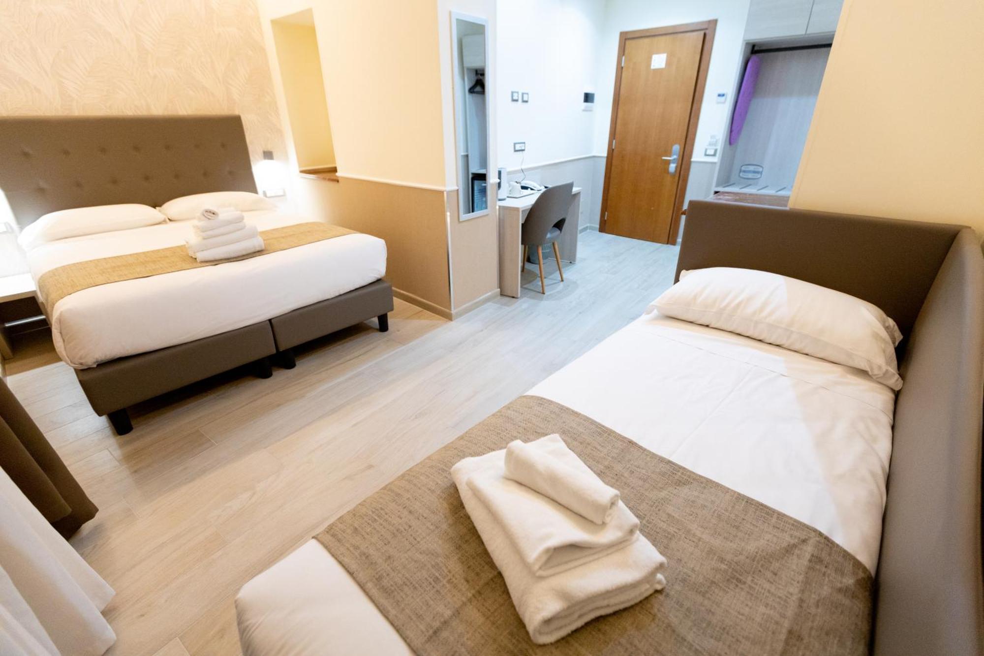 Hotel Maximus Rom Eksteriør billede