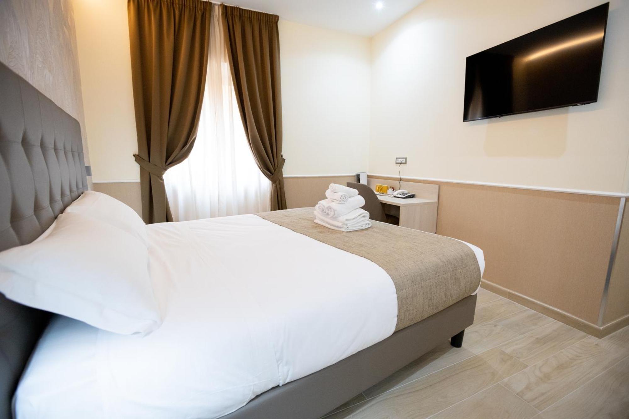 Hotel Maximus Rom Eksteriør billede