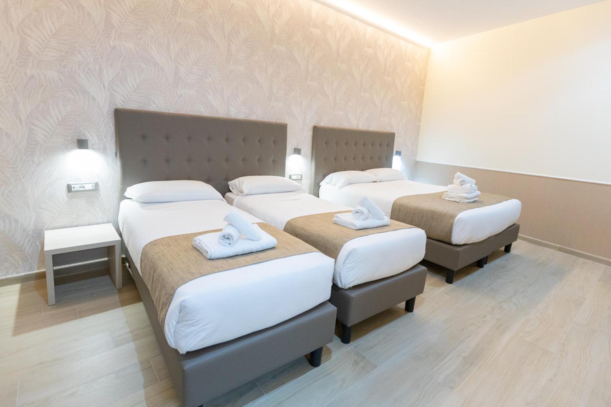 Hotel Maximus Rom Eksteriør billede