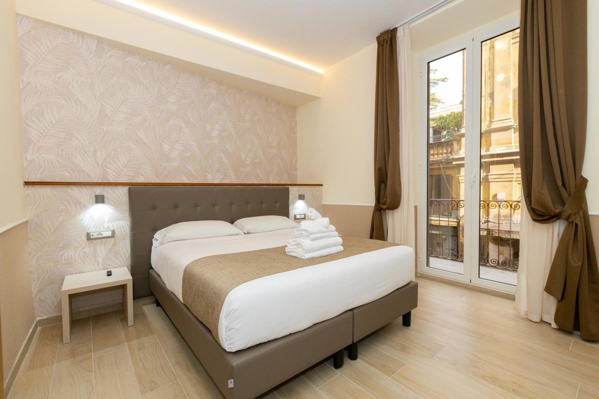 Hotel Maximus Rom Eksteriør billede