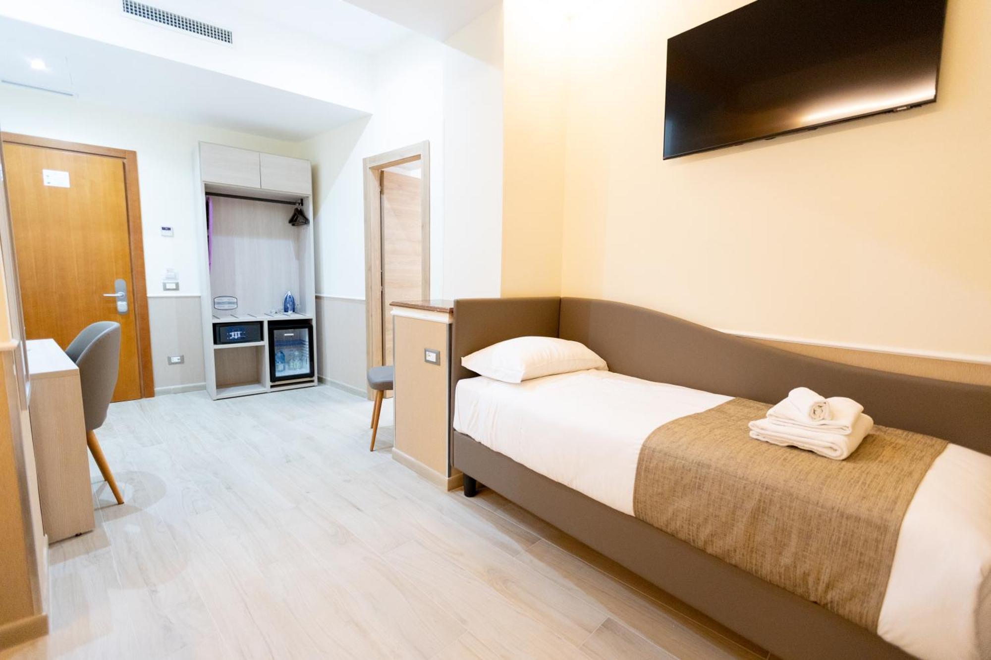 Hotel Maximus Rom Eksteriør billede