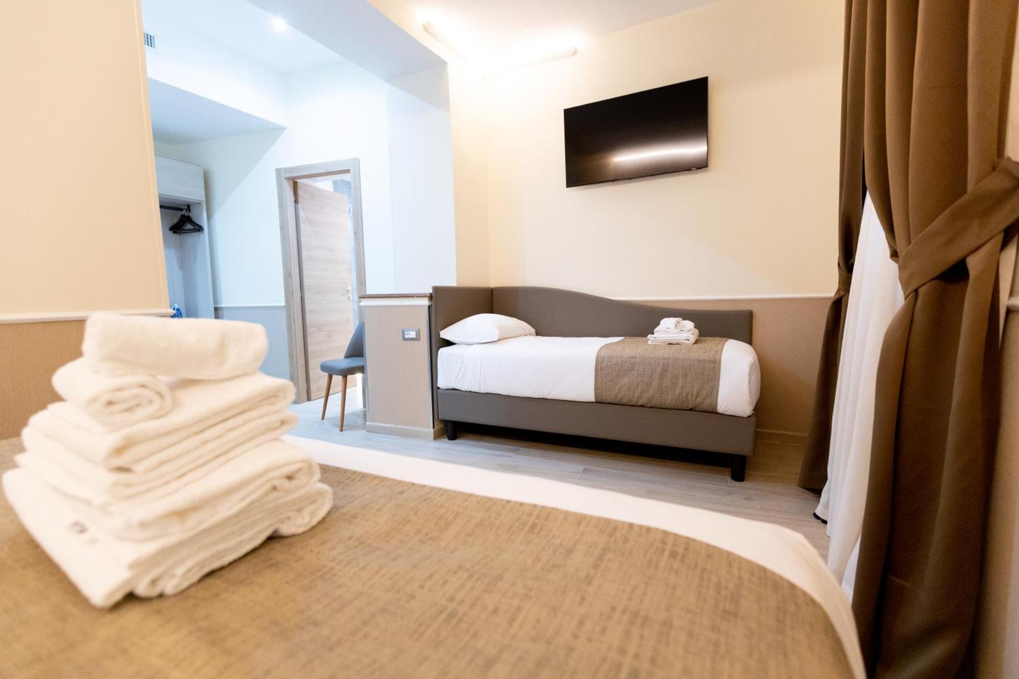 Hotel Maximus Rom Eksteriør billede