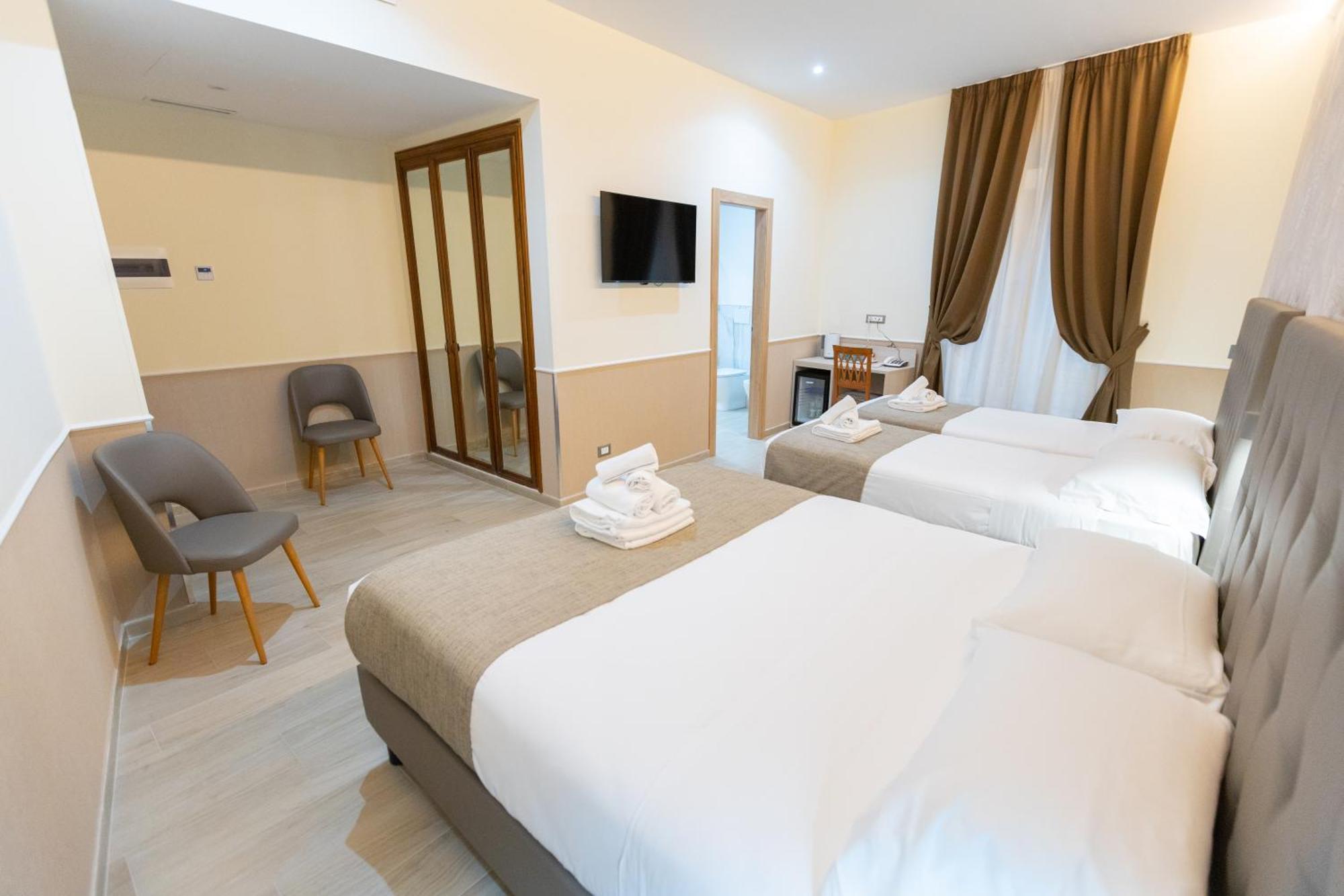 Hotel Maximus Rom Eksteriør billede