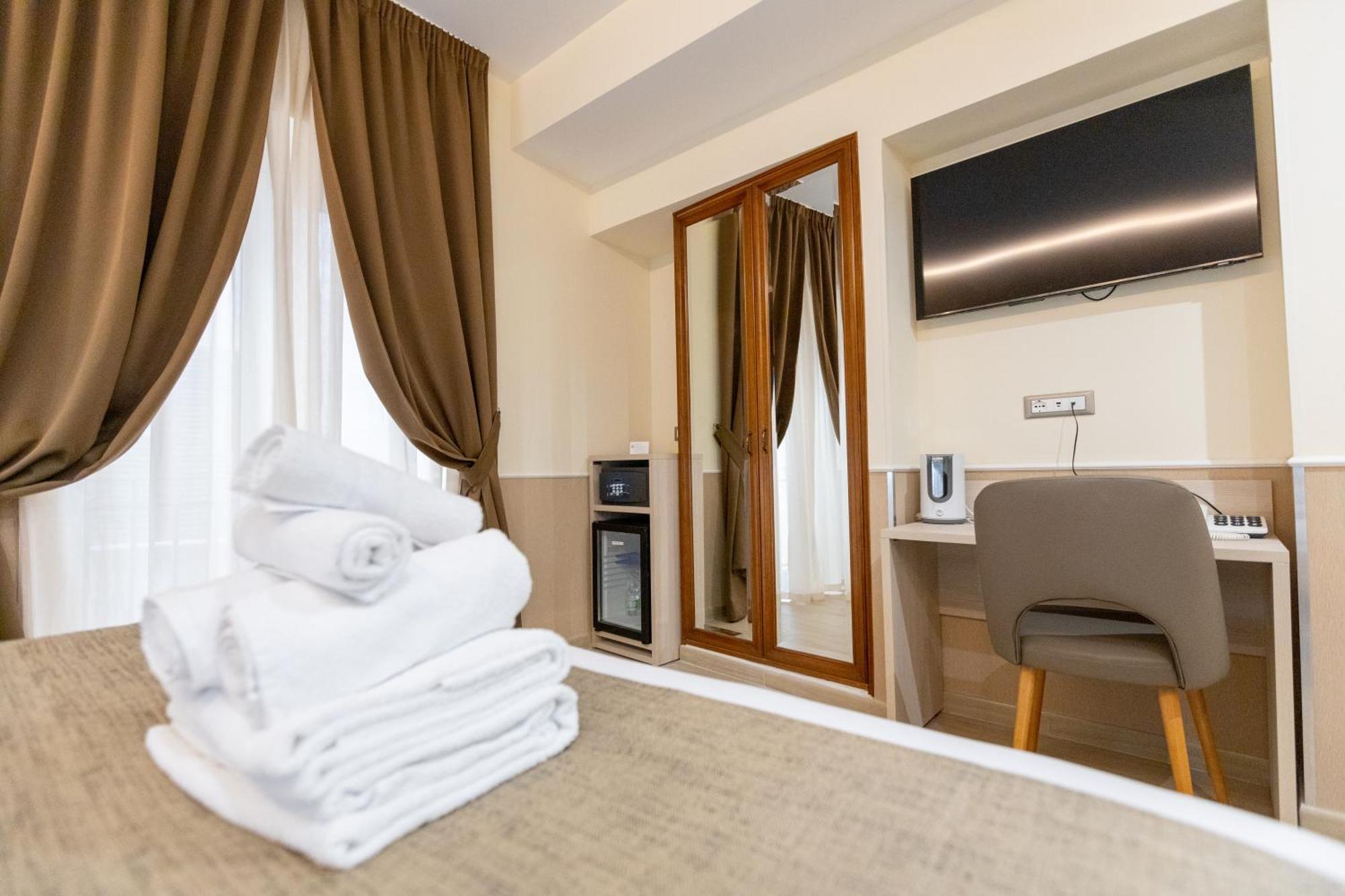 Hotel Maximus Rom Eksteriør billede